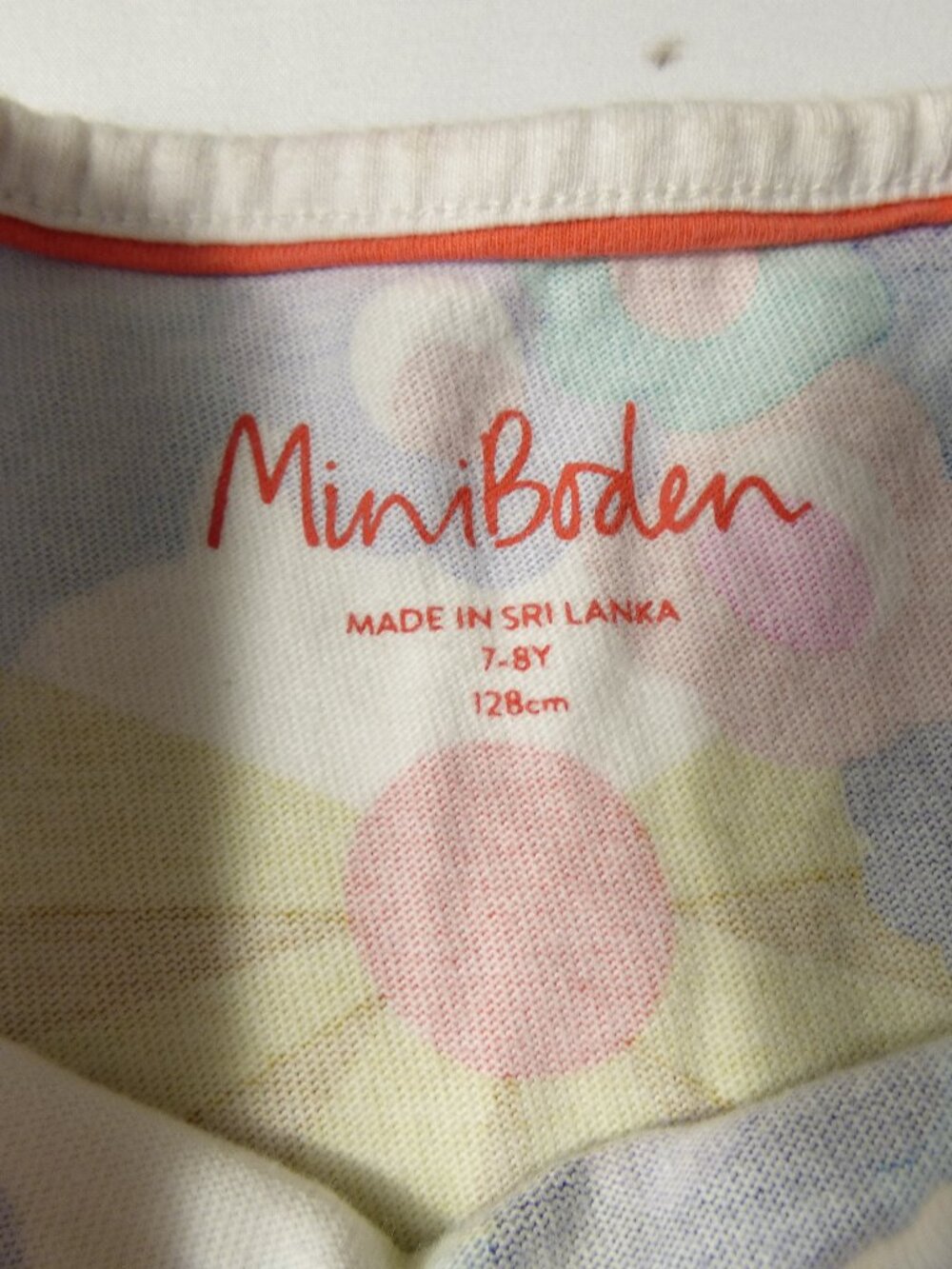 Mini Boden Unicorn & Rainbow Shortall, Size 7-8 Years - Picture 3 of 3